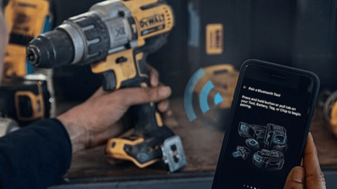 DeWalt 2023 connectivity software