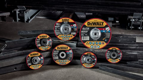 DeWalt 2023 grinding wheels