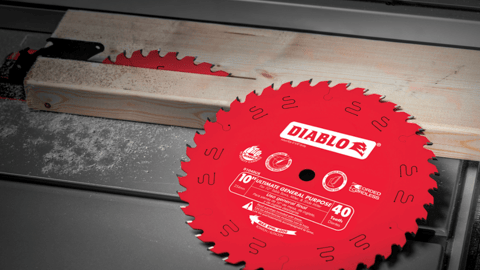 Diablo circular saw blade