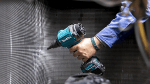 Makita cordless blower