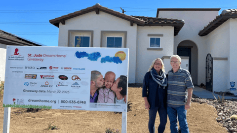 St. Jude 2023 dream home giveaway