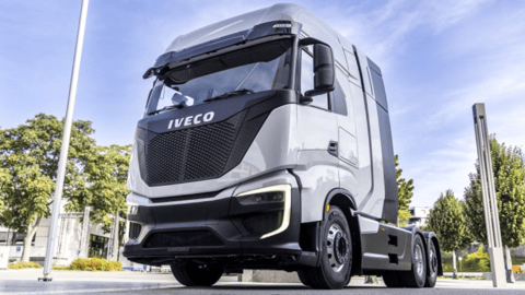 Bosch Tools hydrogen truck 2023 debut