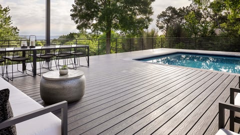 MoistureShield Vision Stone decking