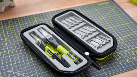 Ryobi 14 piece hobby knife set