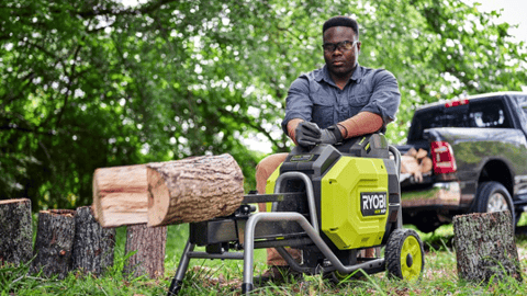 Ryobi log splitter