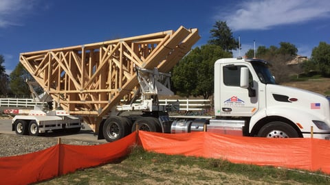 Stone Truss truck