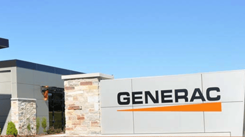 Generac building front