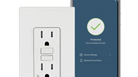 Leviton smart GFCI outlet edit