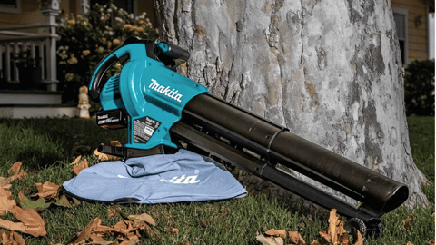 Makita blower, vacuum, mulcher