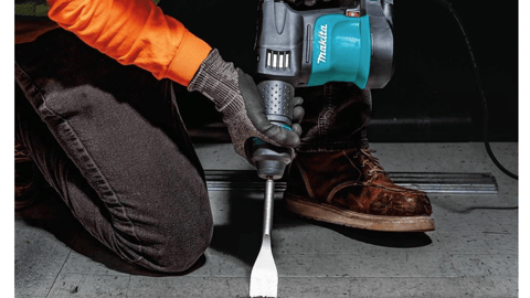 Makita power scraper