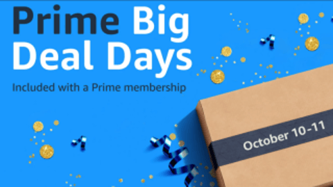 Amazon Prime Big Deal Days