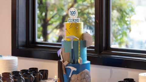 Estwing 100 year cake