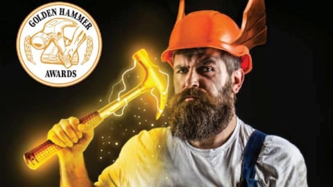 Golden Hammer products guy ed
