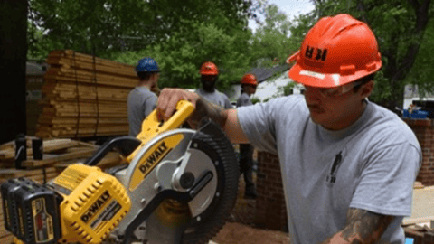 Home Depot talks construction careers