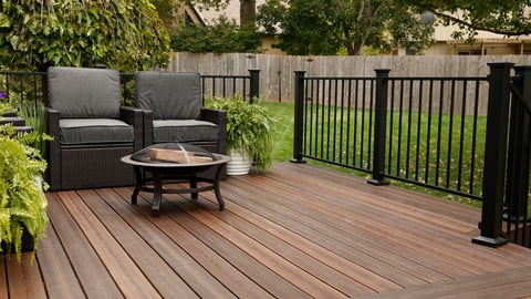 Envision decking Fairway Railing