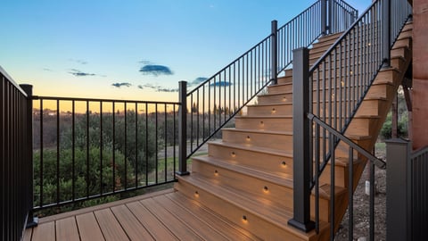 FBP's steel railing