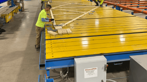 84 Lumber's new Pa. truss plant