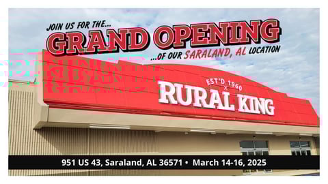 Rural King Alabama location