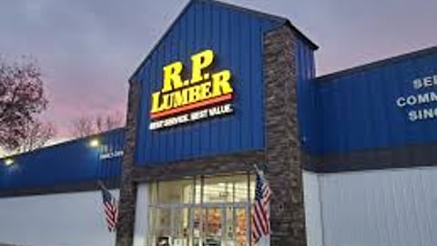 RP Lumber new store