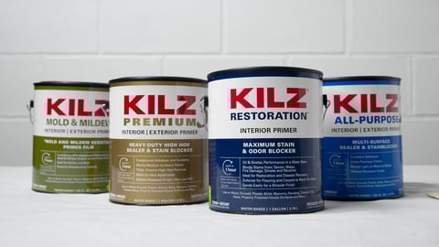 Kilz primer