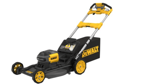 Battery-powered mower