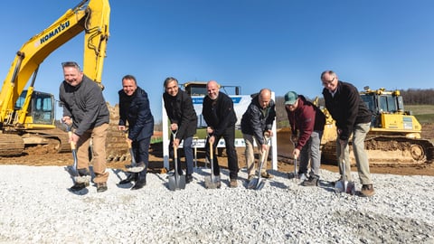 CBP breaking ground