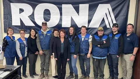 RONA expands its network