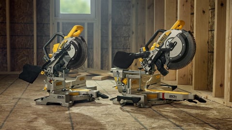 DeWalt new sliding saw