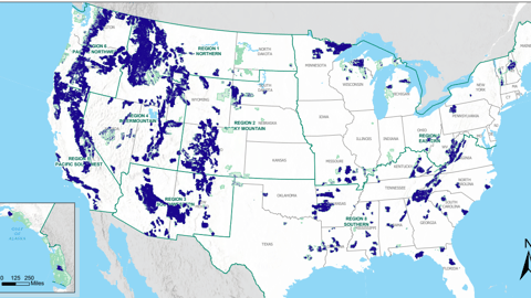 Emergency designation areas