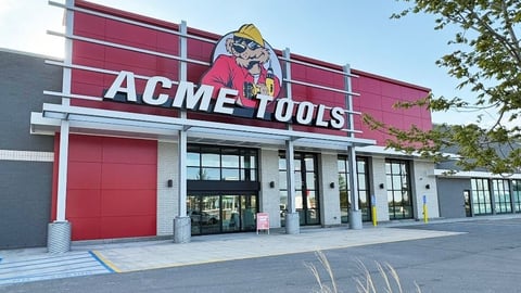 Acme Tools new Minn. store