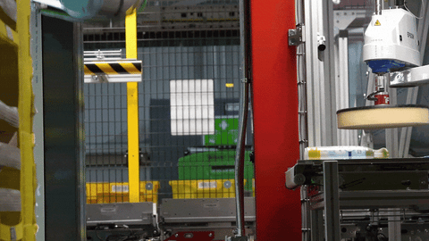 Amazon's Vulcan robot