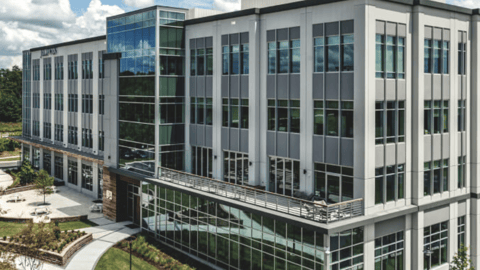 Jeld-Wen's Charlotte headquarters
