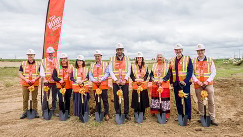 HD Canada breaks ground