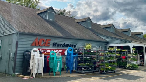 Wolf Family Ace Hardware in Woodbury, Connecticut.
