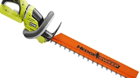 Ryobi hedge trimmers recalled