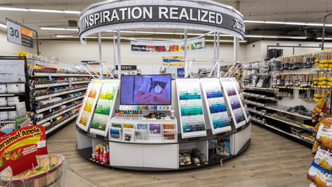 True Value paint donations