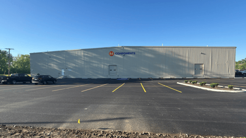 New 84 Lumber truss plant