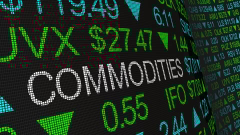 Commodities Economic Goods Assets Stock Market Prices 3d Illustration; Shutterstock ID 1372800998