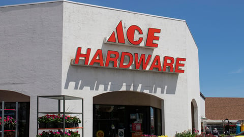 Lafayette - Circa May 2020: Ace Hardware retail cooperative. The majority of Ace Hardware stores are independently owned and operated.; Shutterstock ID 1720266355