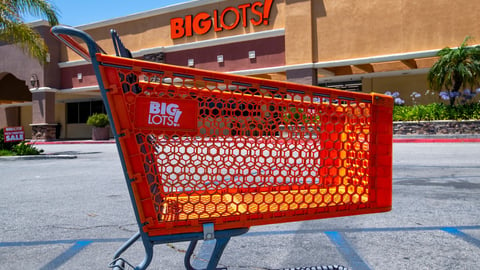 Santa Clarita, CA: 25 June 2024. Big Lots store front, sign and logo. Canyon Country; Shutterstock ID 2480713343