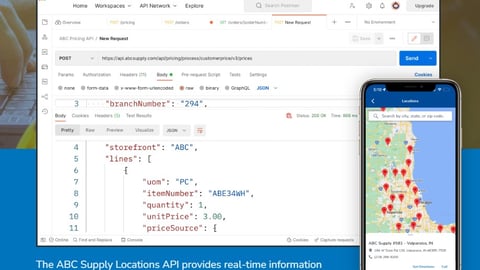 ABC Supply API