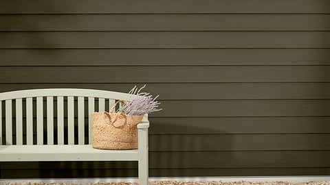 James Hardie Mountain Sage siding