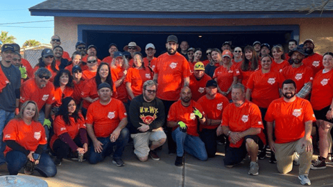 Home Depot helps Phoenix veteran