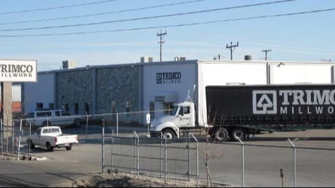 The Trimco Millwork distribution center in Bosie, Idaho