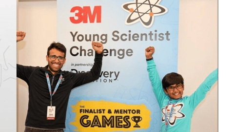 3M and Discovery Education 2024 young scientists entries