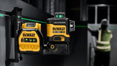 DeWalt line laser