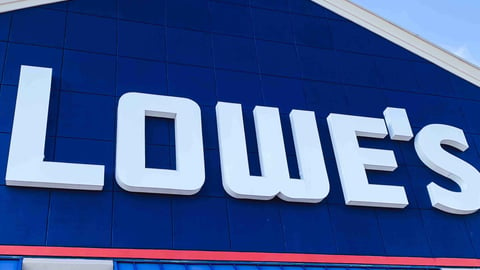 Lowe's storefront sign big edited