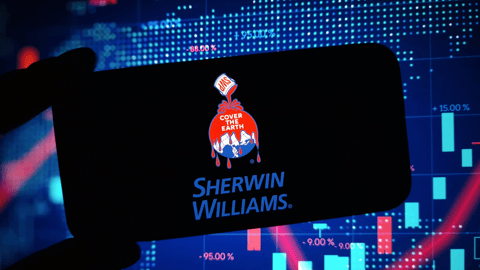 Sherwin-Williams darkly illuminated imagery