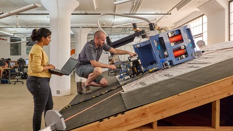 Rufus roofing robot