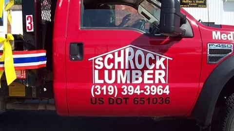 Schrock Lumber Truck